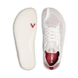 Load image into Gallery viewer, Primus Lite Knit Womens Off-White Burgundy | Vivobarefoot