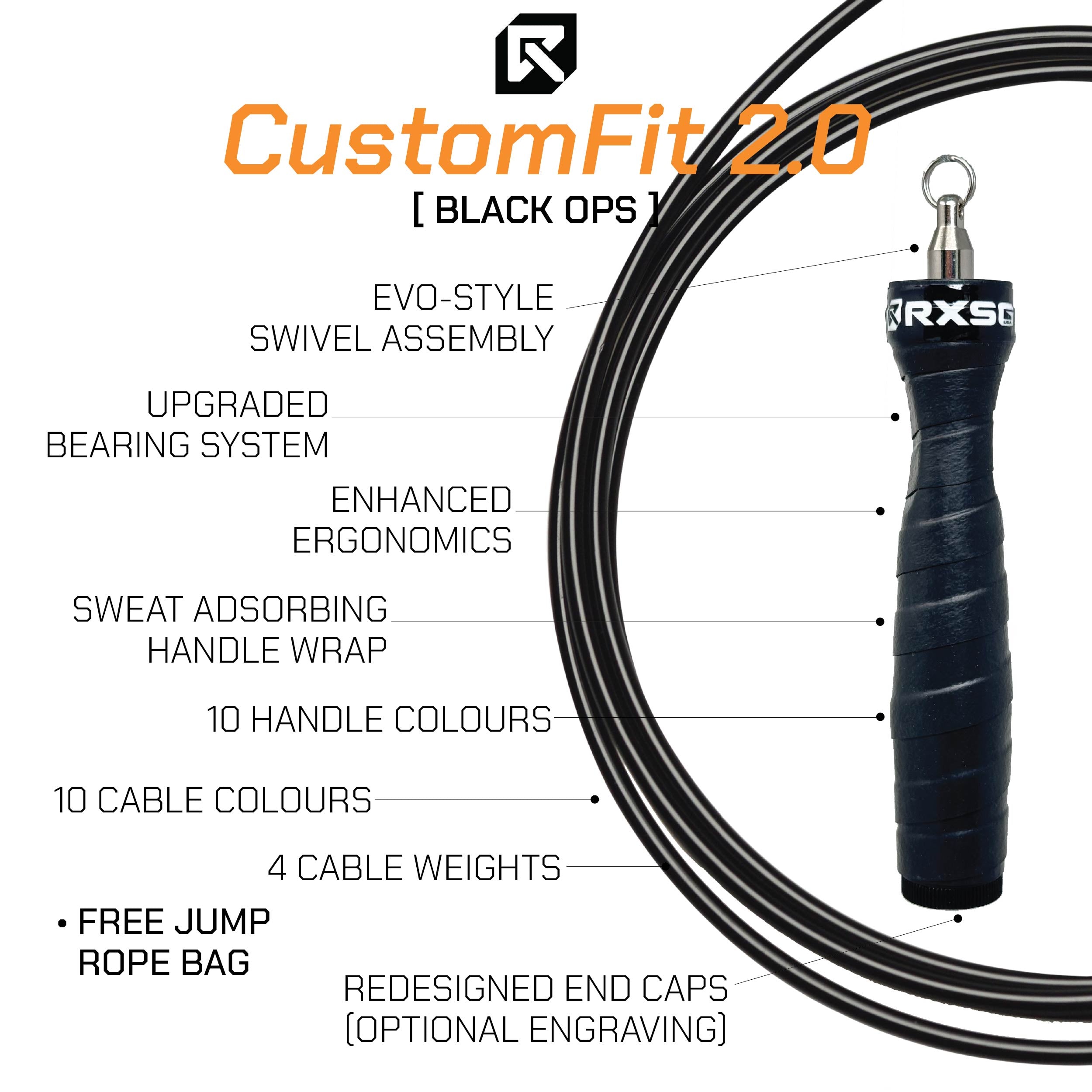 CustomFit 2.0 Black Ops