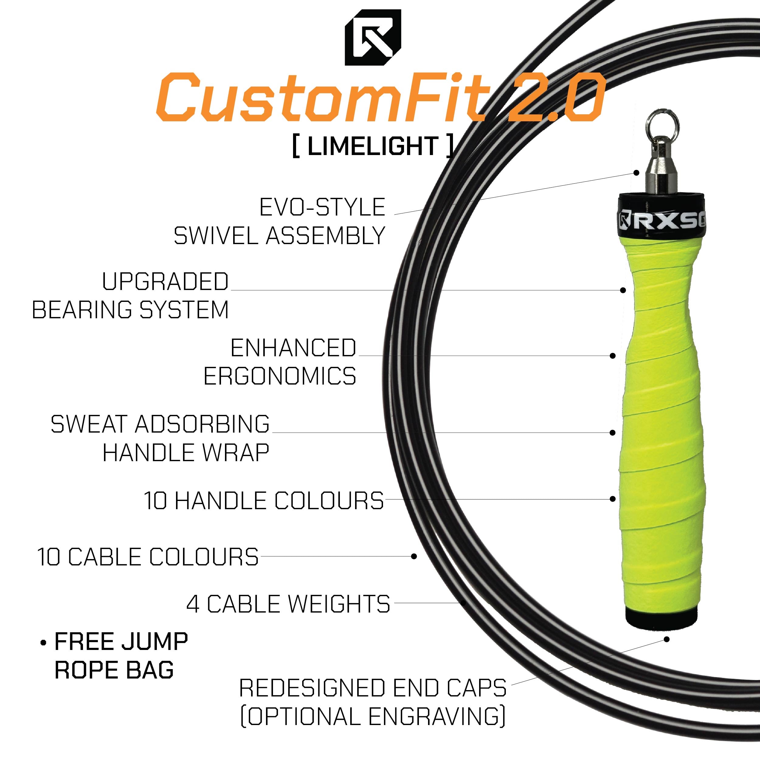 CustomFit 2.0 Limelight