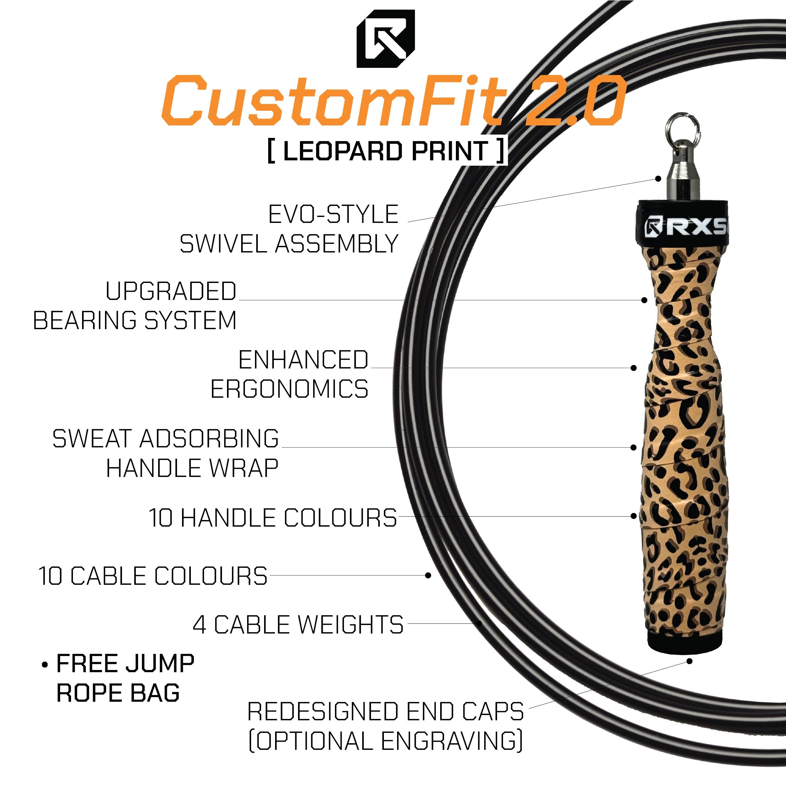 CustomFit 2.0 Leopard Print