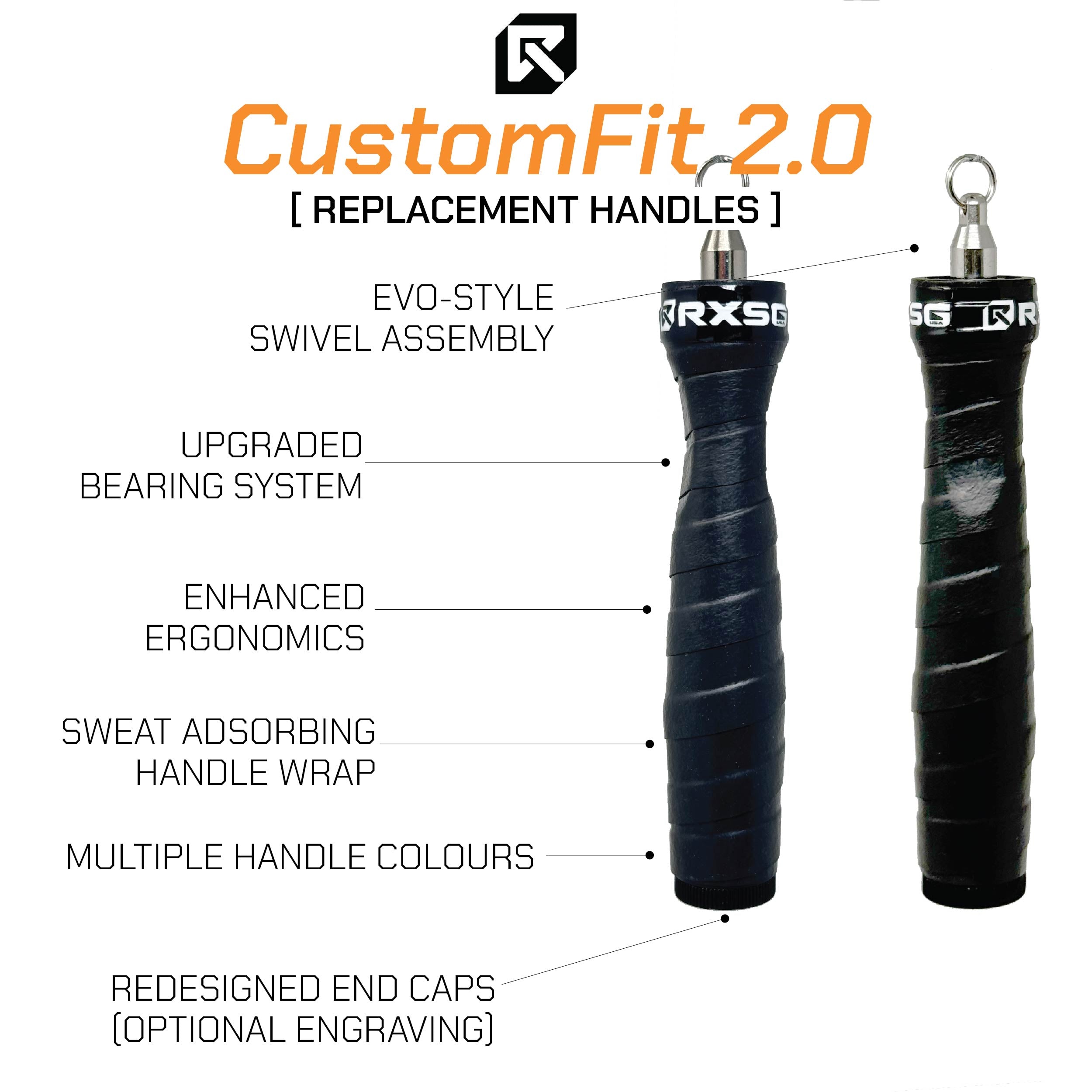 CustomFit 2.0 Replacement Handles