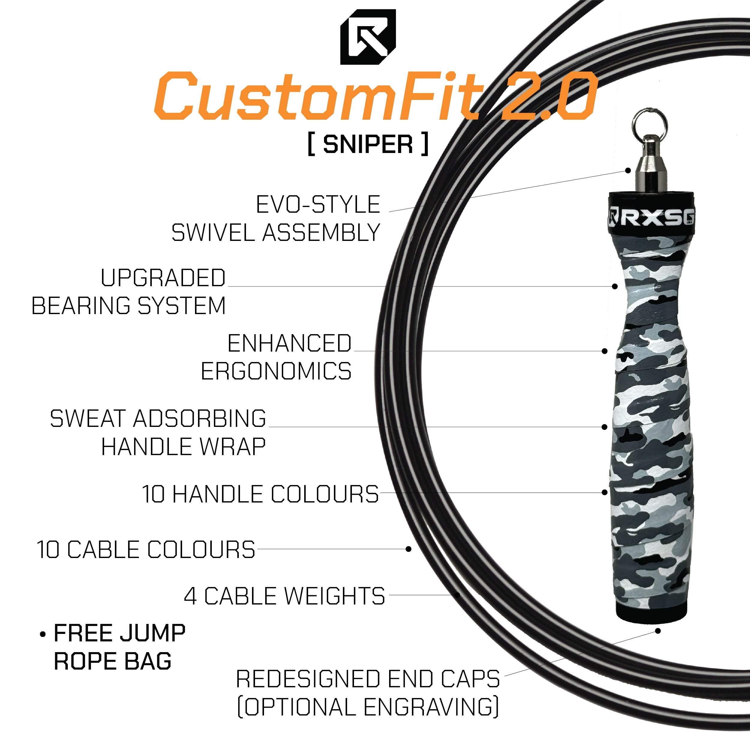 CustomFit 2.0 Sniper