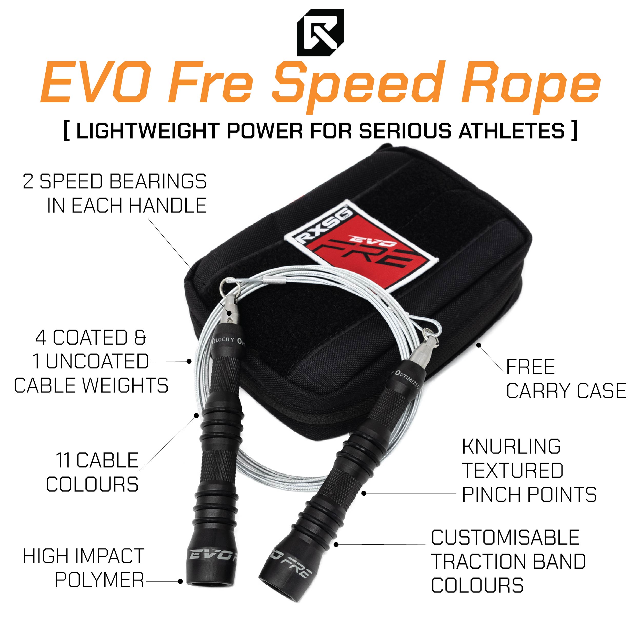 EVO FRE Speed Rope