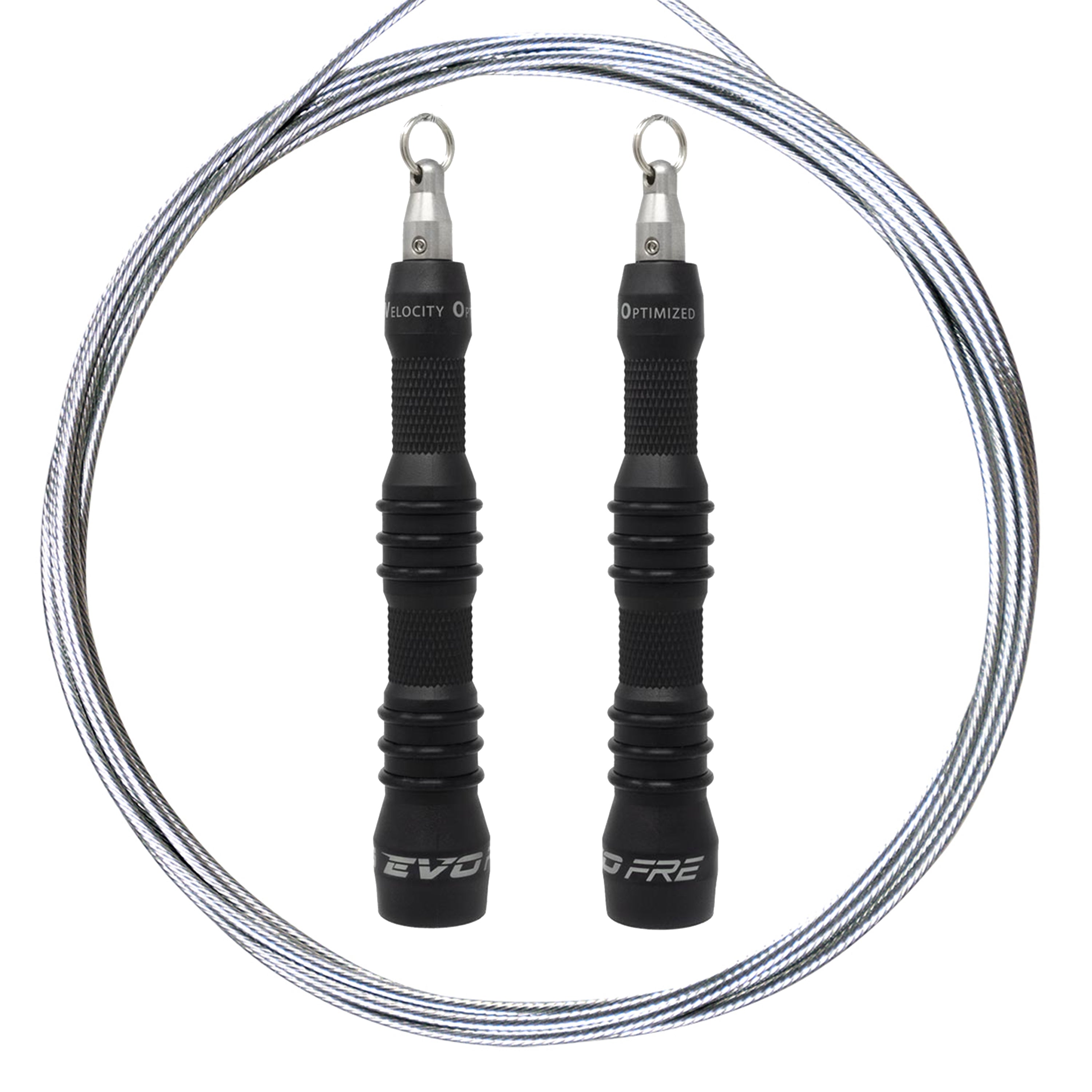 EVO FRE Speed Rope Handle Colour - BLACK