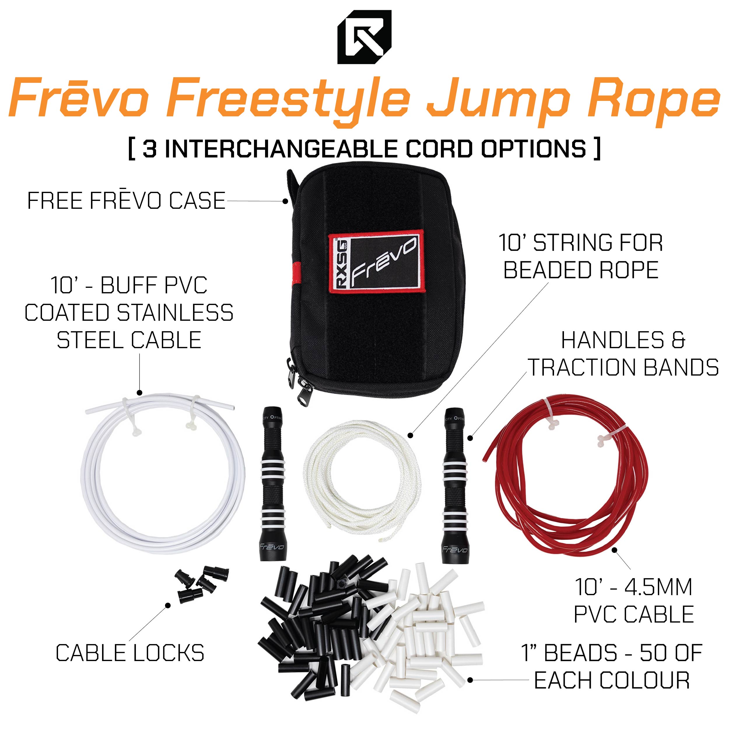 FRÄ’VO Freestyle Jump Rope