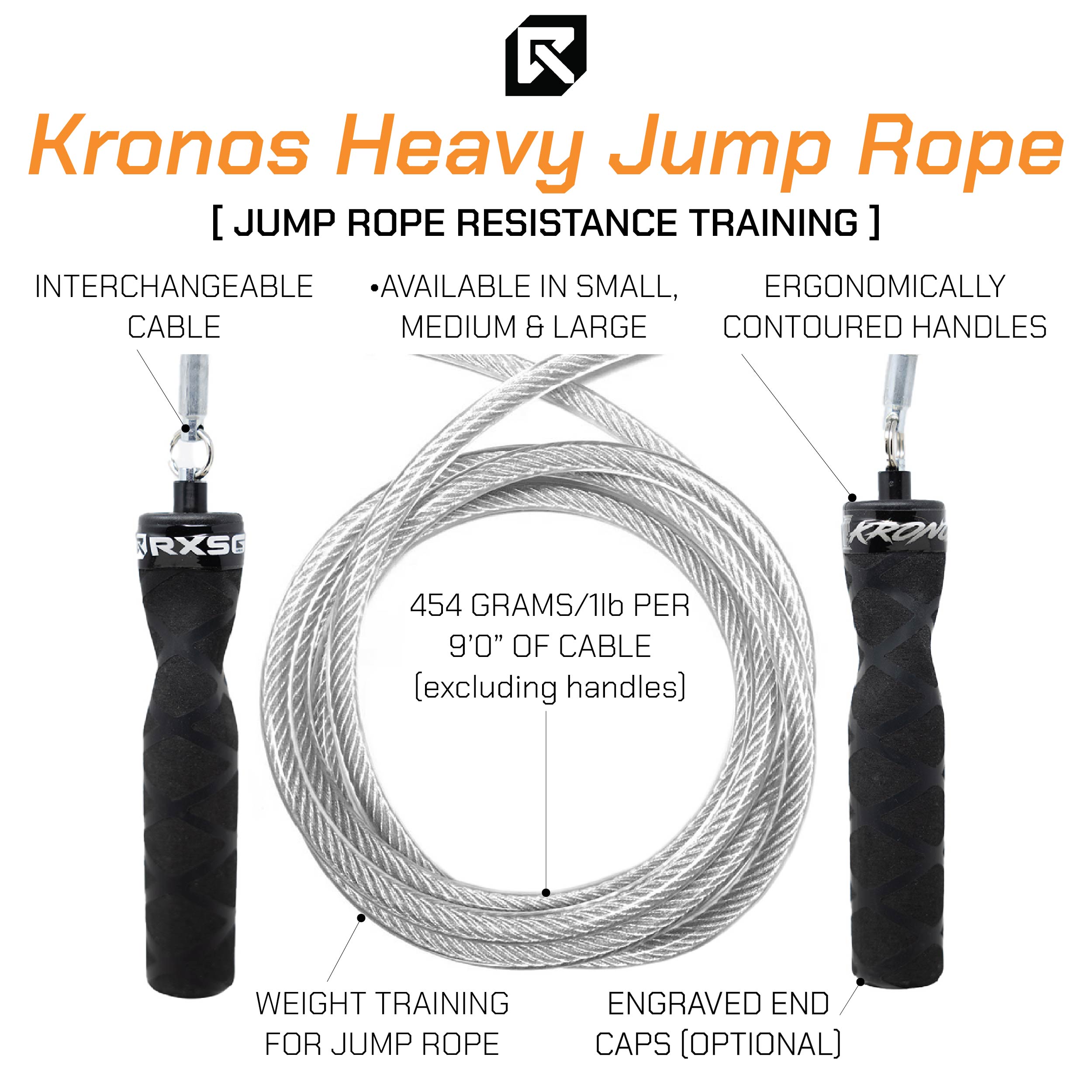 Kronos Heavy Jump Rope