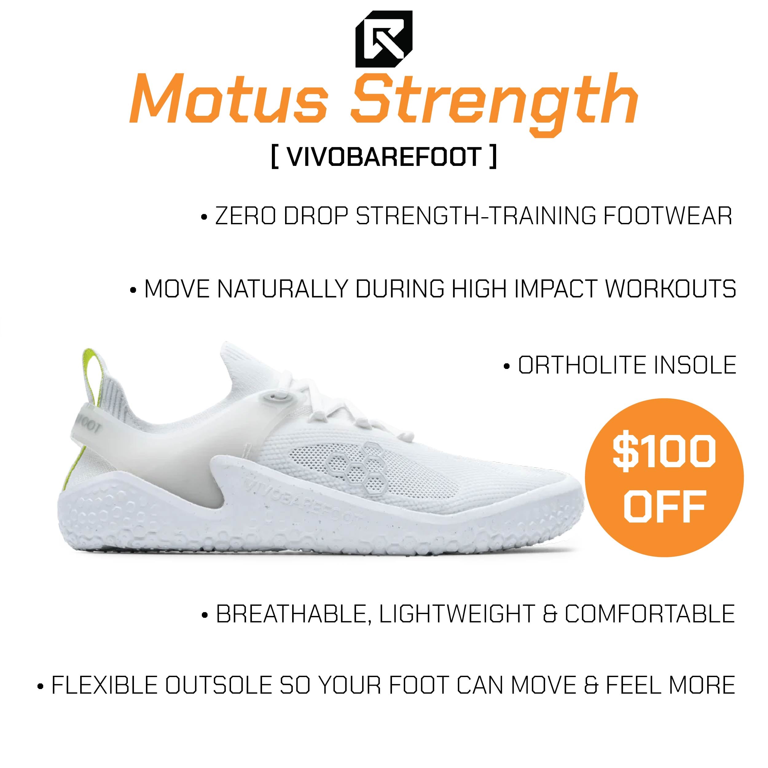 Motus Strength Mens | Vivobarefoot