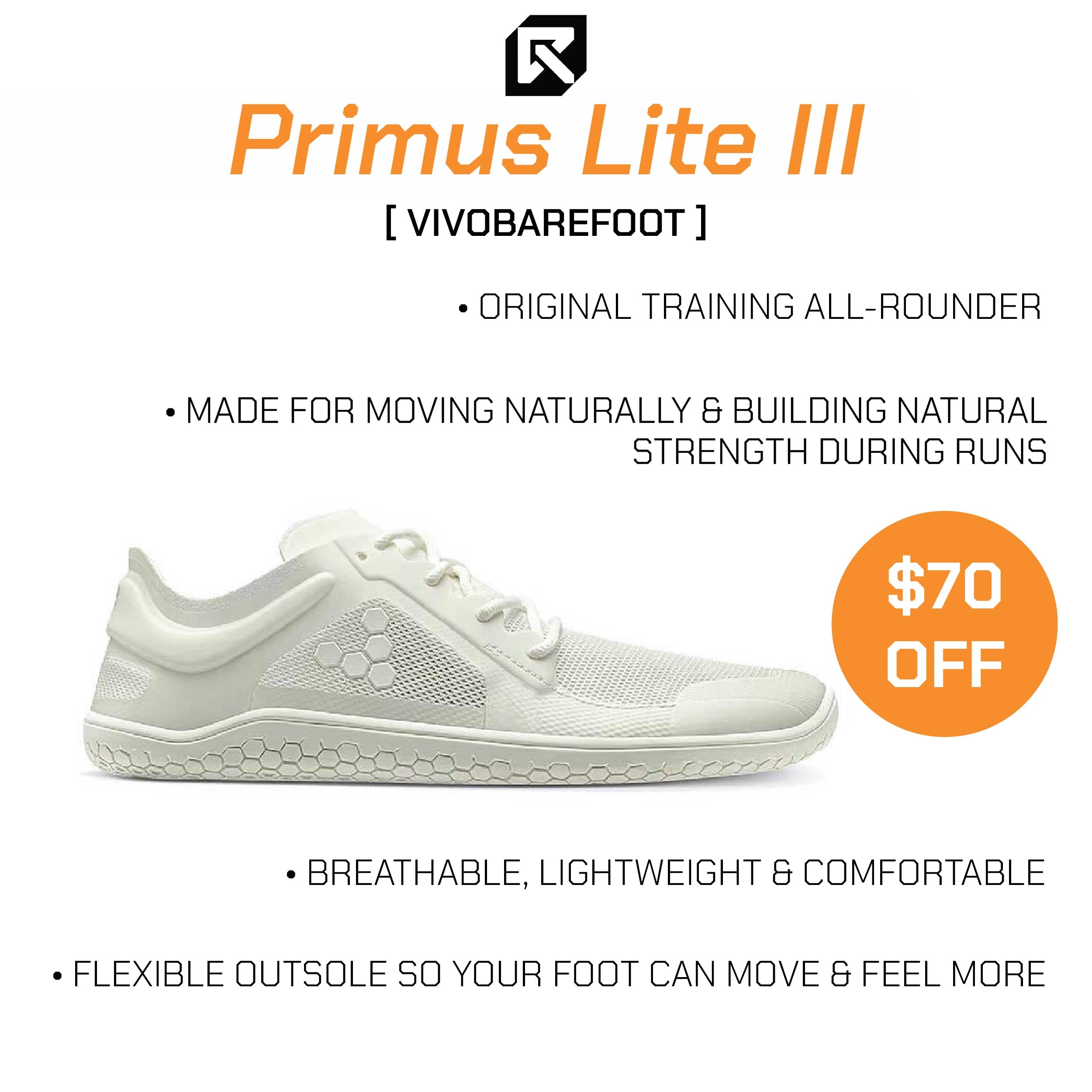 Primus Lite III Womens | Vivobarefoot