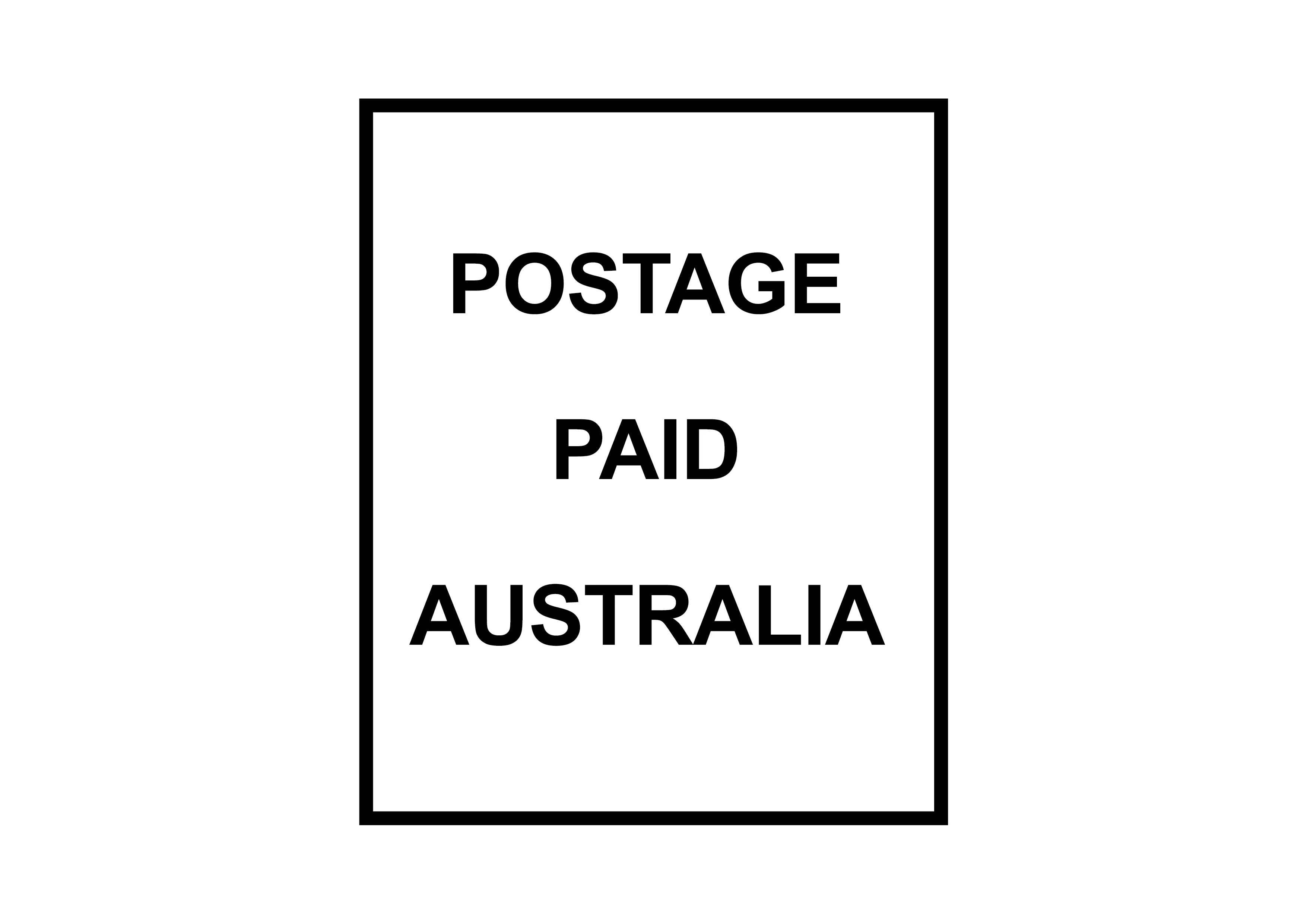 Return Postage