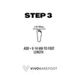 Load image into Gallery viewer, Primus Lite Knit Mens Off-White Burgundy | Vivobarefoot