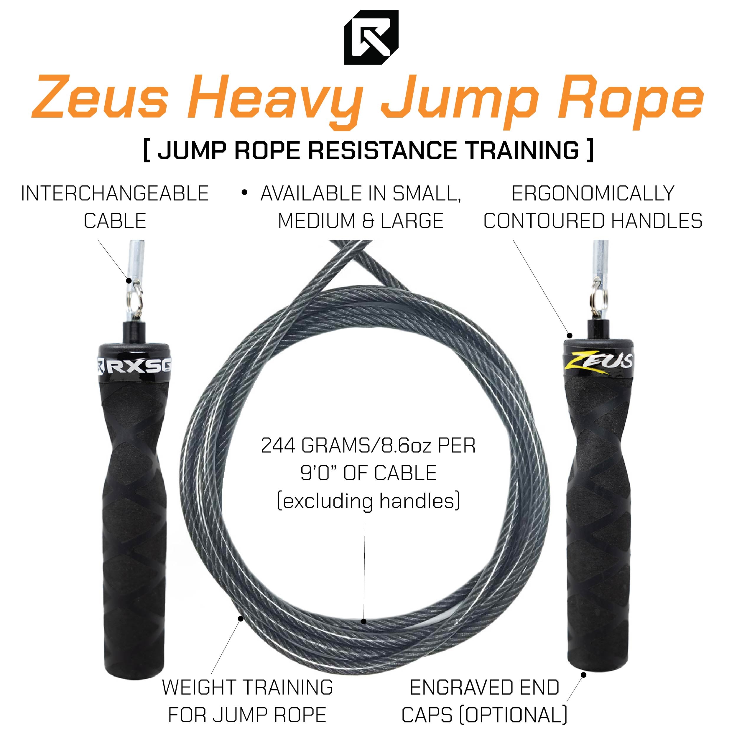 Zeus Heavy Jump Rope