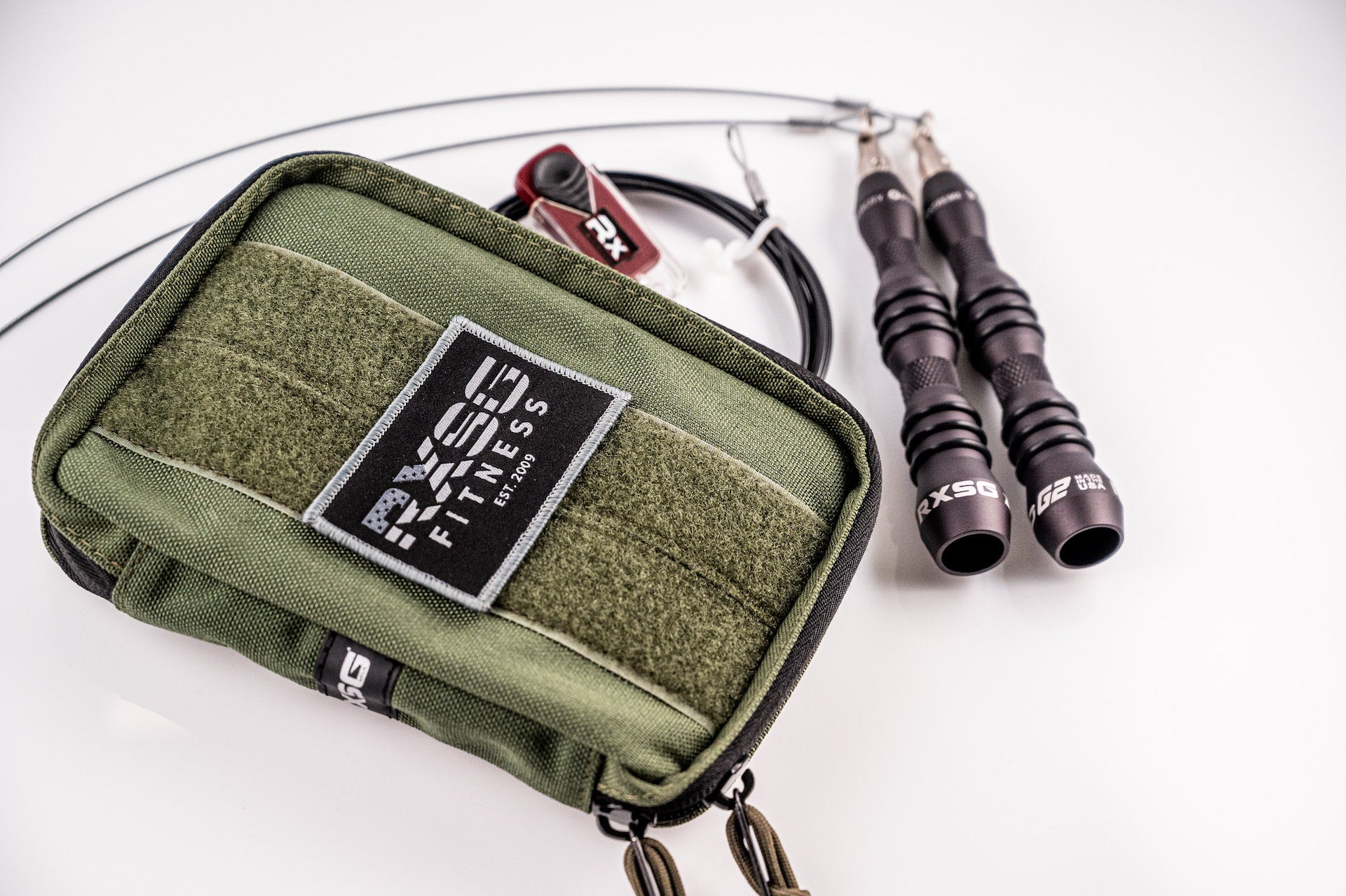 EVO G2 Speed Rope Handle Colour - MATTE BLACK