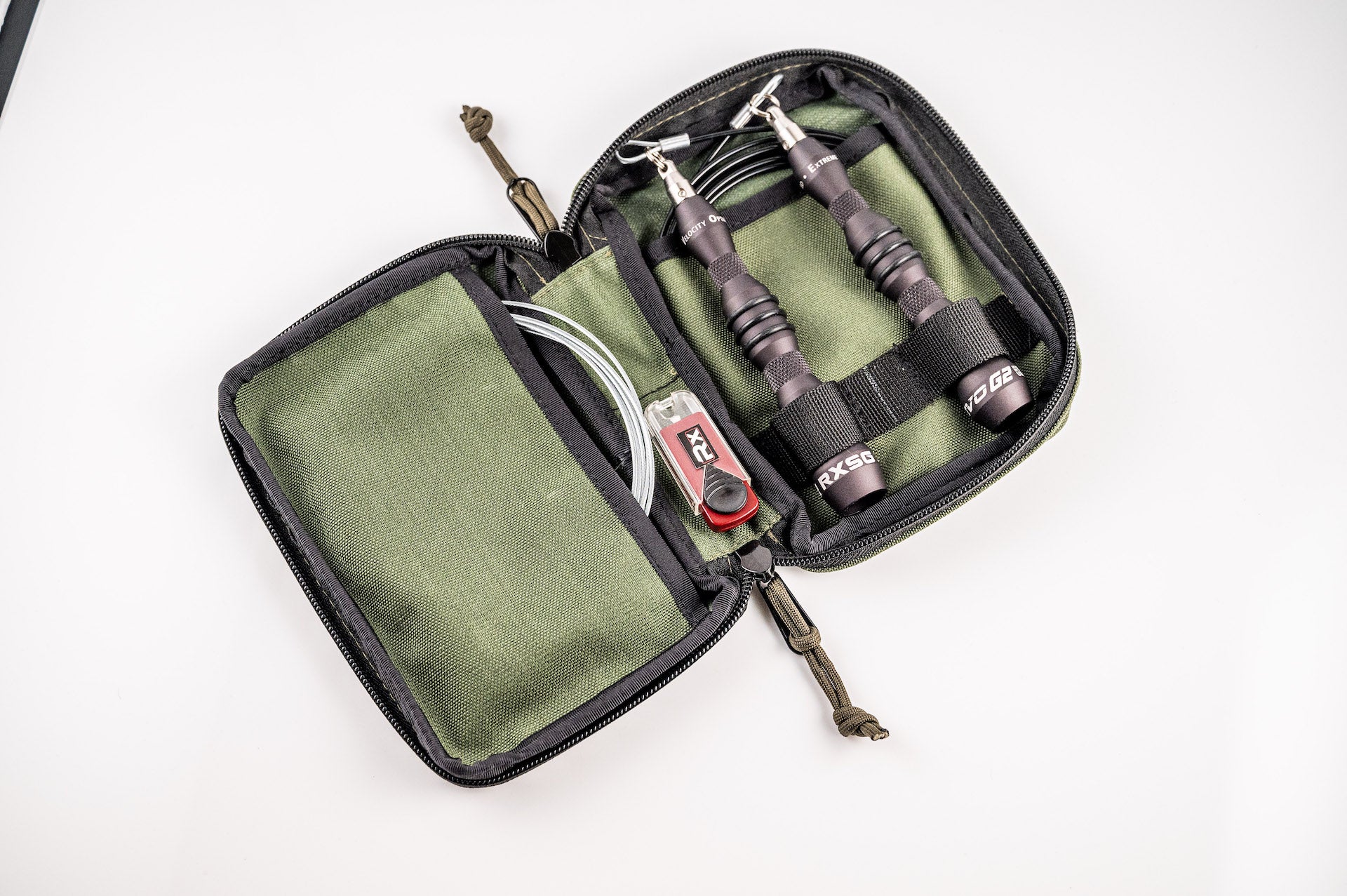 EVO G2 Speed Rope Handle Colour - MATTE BLACK