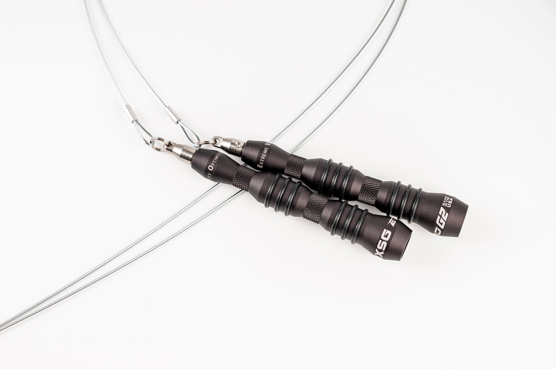 EVO G2 Speed Rope Handle Colour - MATTE BLACK