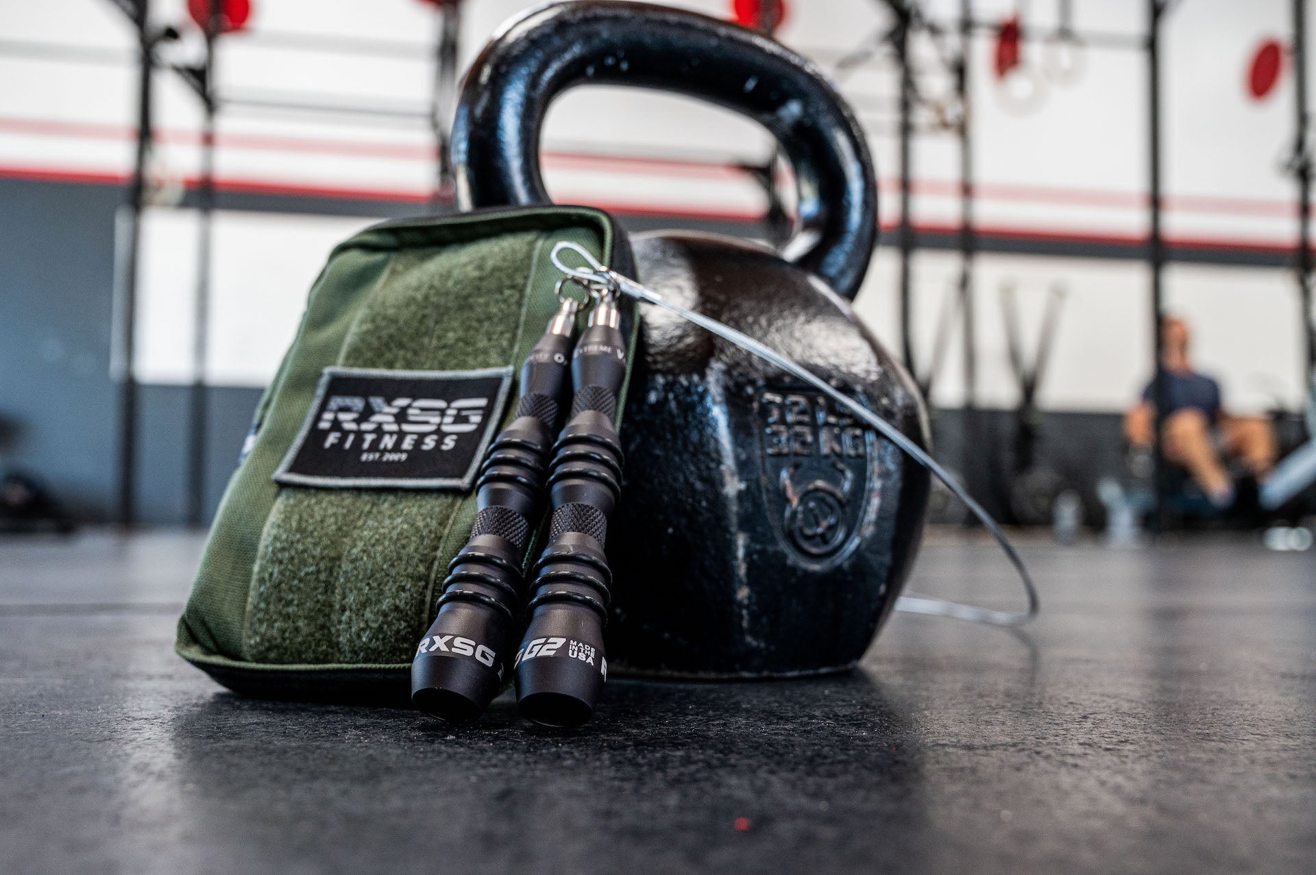 EVO G2 Speed Rope Handle Colour - MATTE BLACK