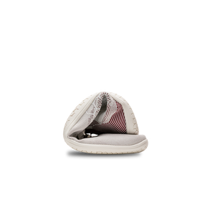 Primus Lite Knit Womens Off-White Burgundy | Vivobarefoot
