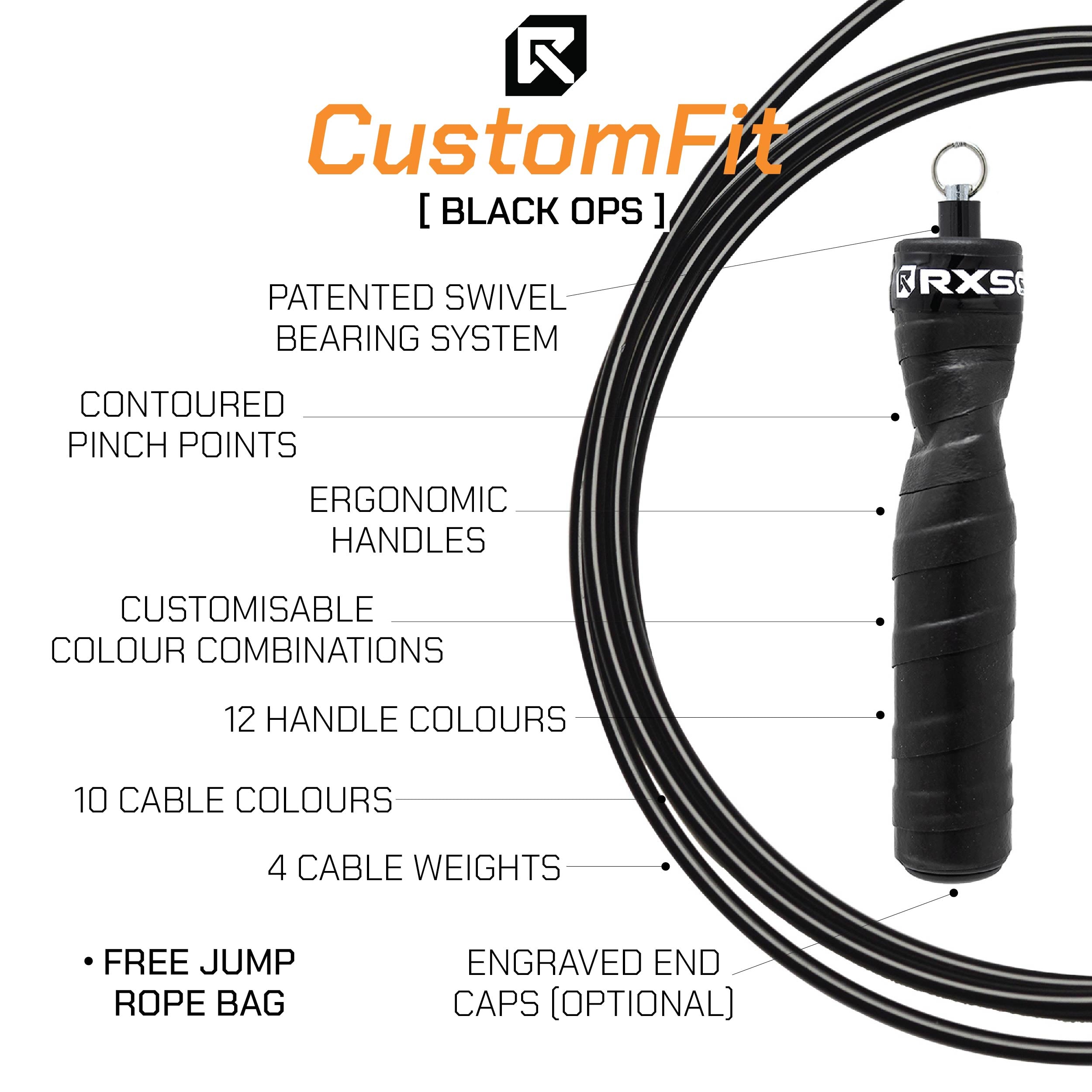 CustomFit 1.0 Black Ops