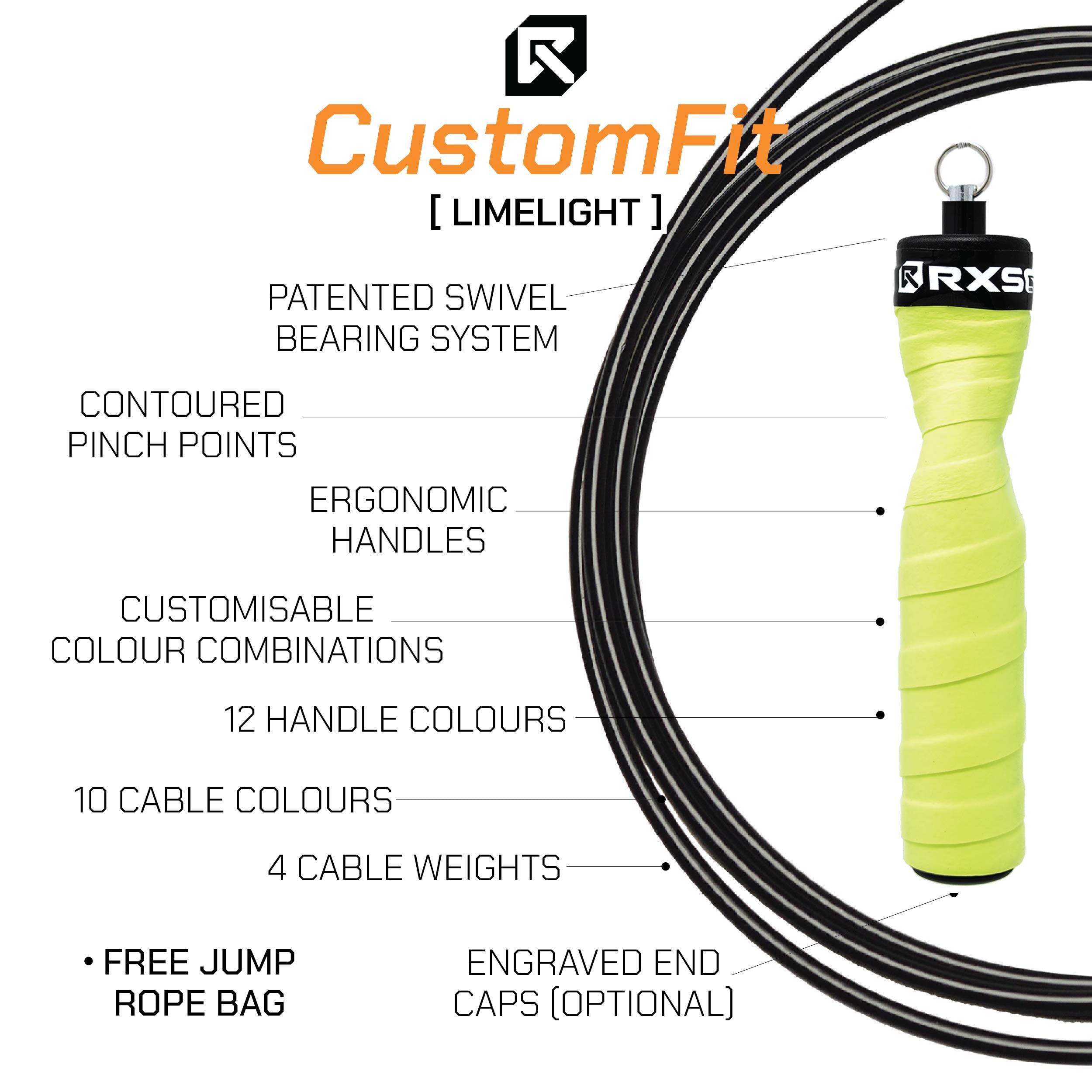 CustomFit 1.0 Limelight