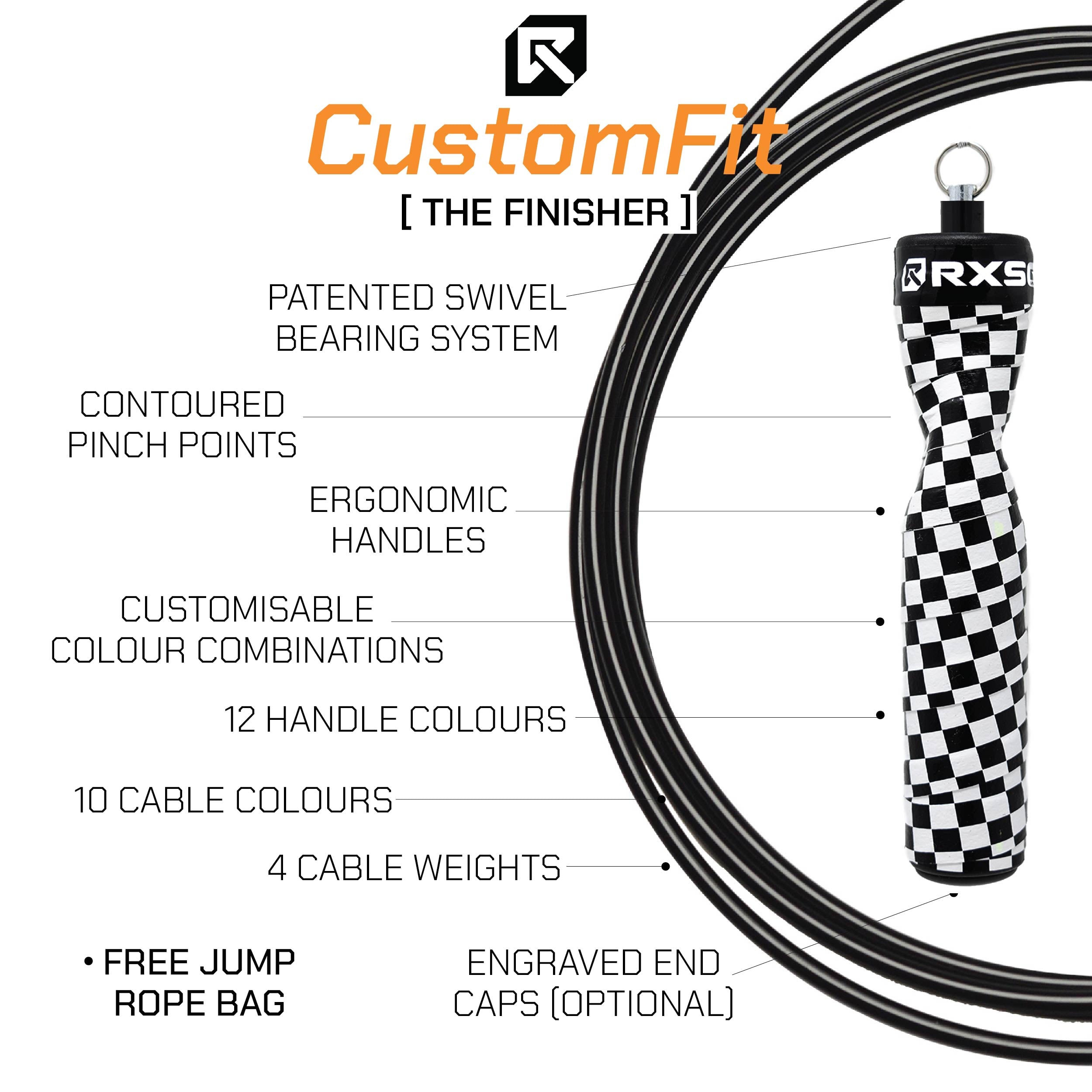 CustomFit 1.0 The Finisher