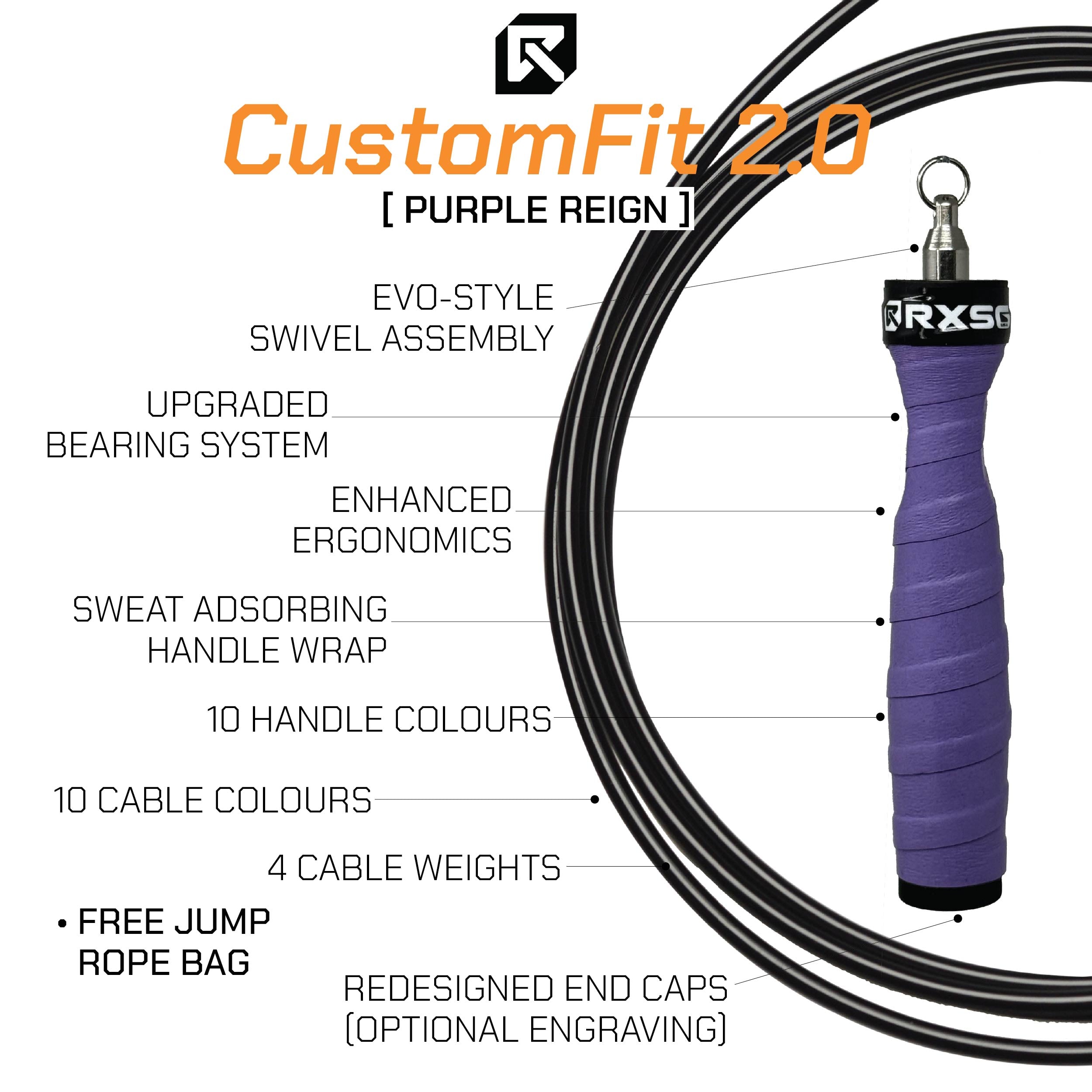 CustomFit 2.0 Purple Reign