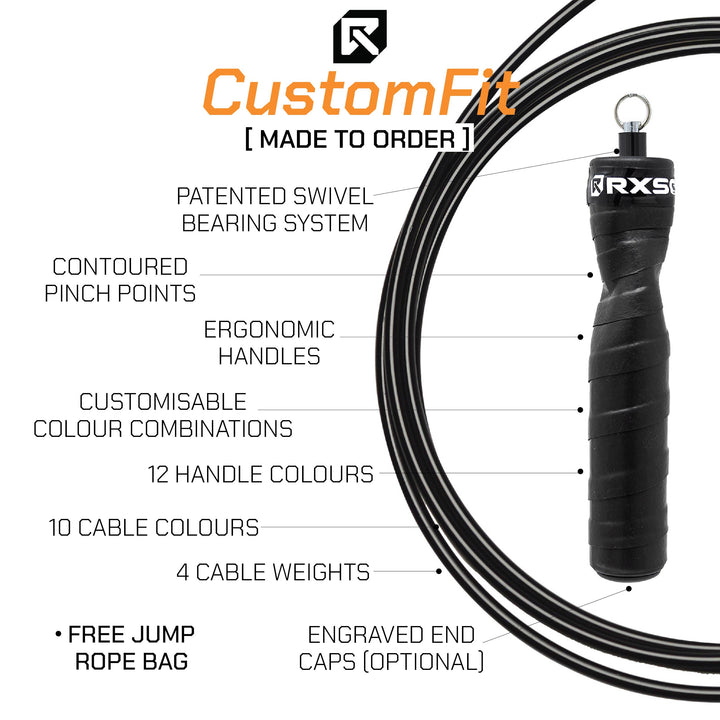Jump Ropes β Rx Smart Gear Australia