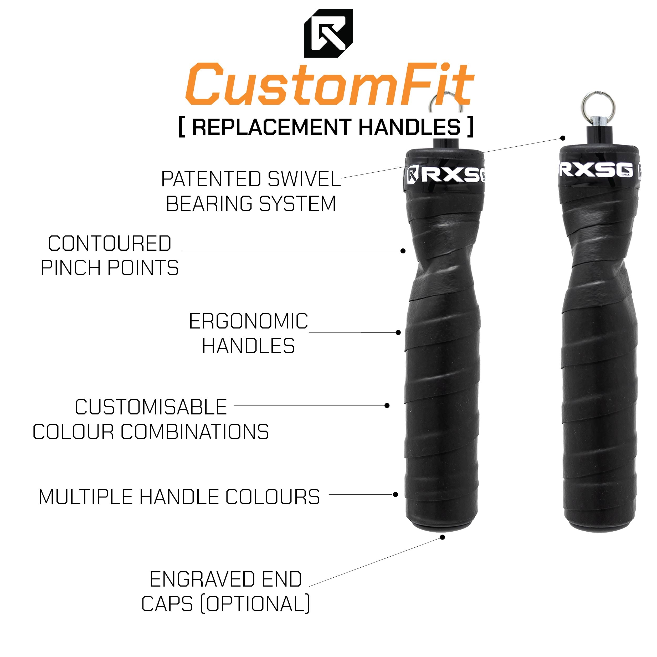 CustomFit Replacement Handles