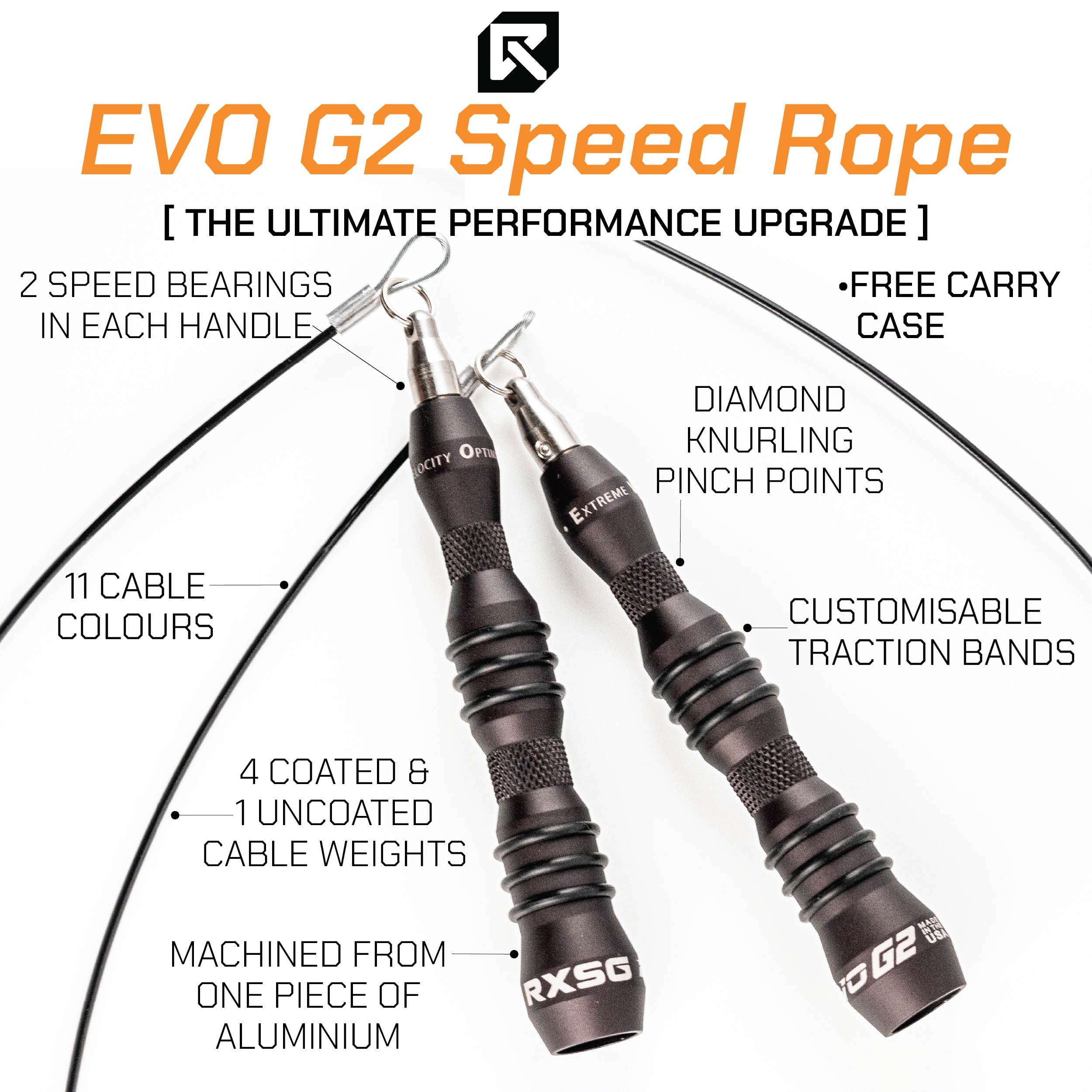 EVO G2 Speed Rope