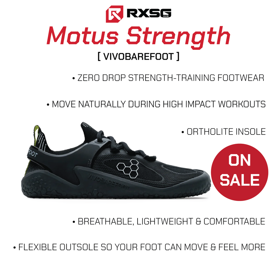 Motus Strength Mens | Vivobarefoot