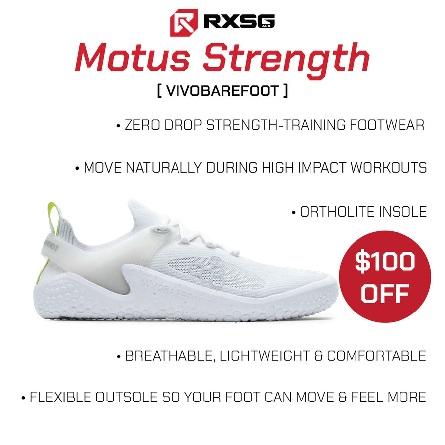 Motus Strength Mens | Vivobarefoot