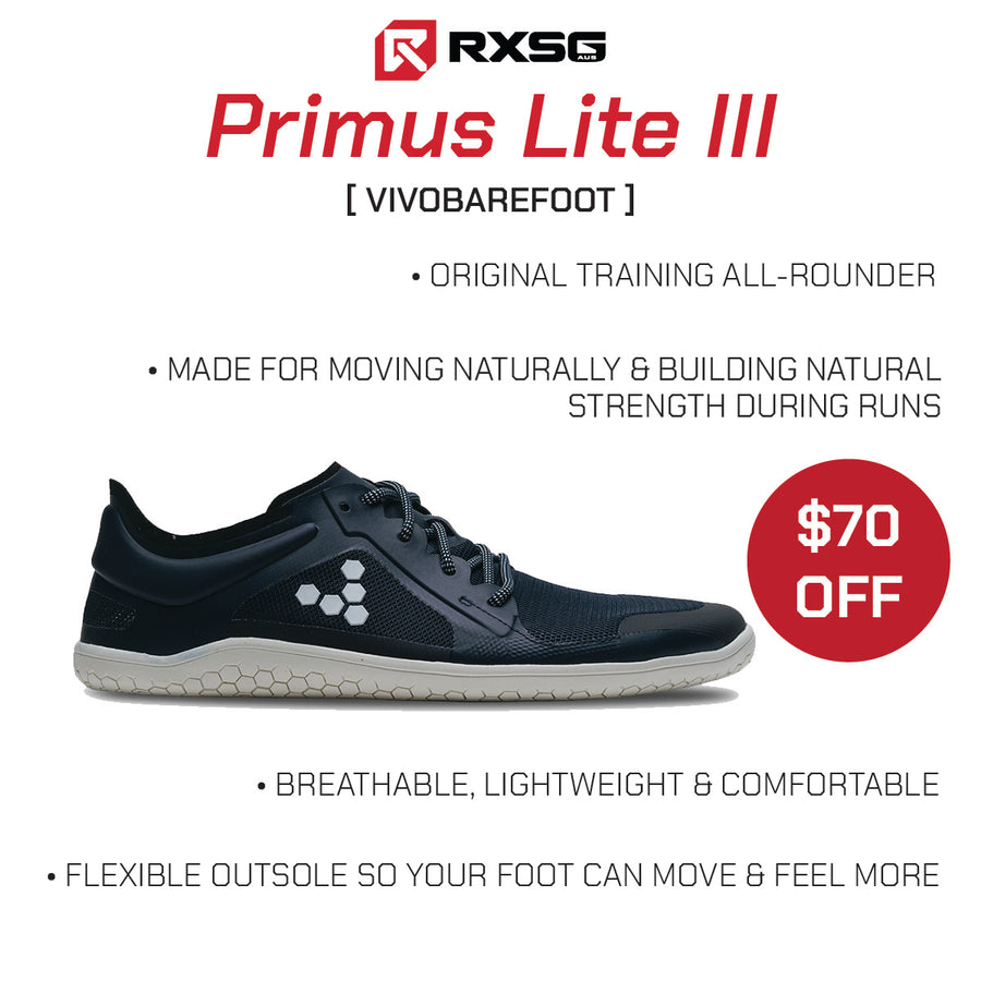 Primus Lite III Mens | Vivobarefoot