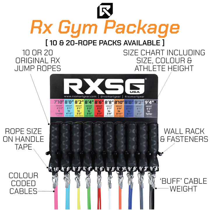 Jump Ropes β Rx Smart Gear Australia