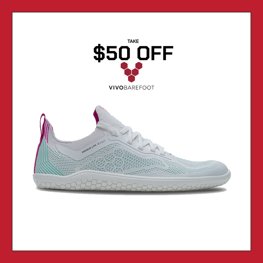 Primus Lite Knit Womens Blue Tint | Vivobarefoot