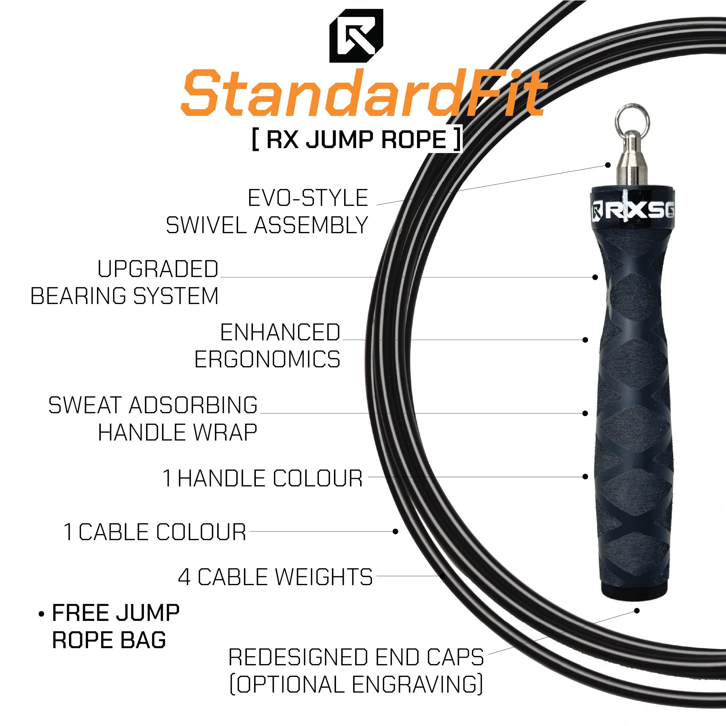StandardFit Rx Jump Rope