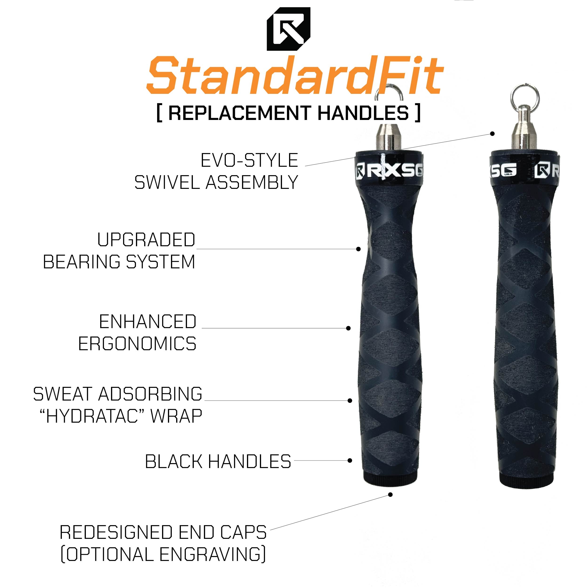 StandardFit Replacement Handle