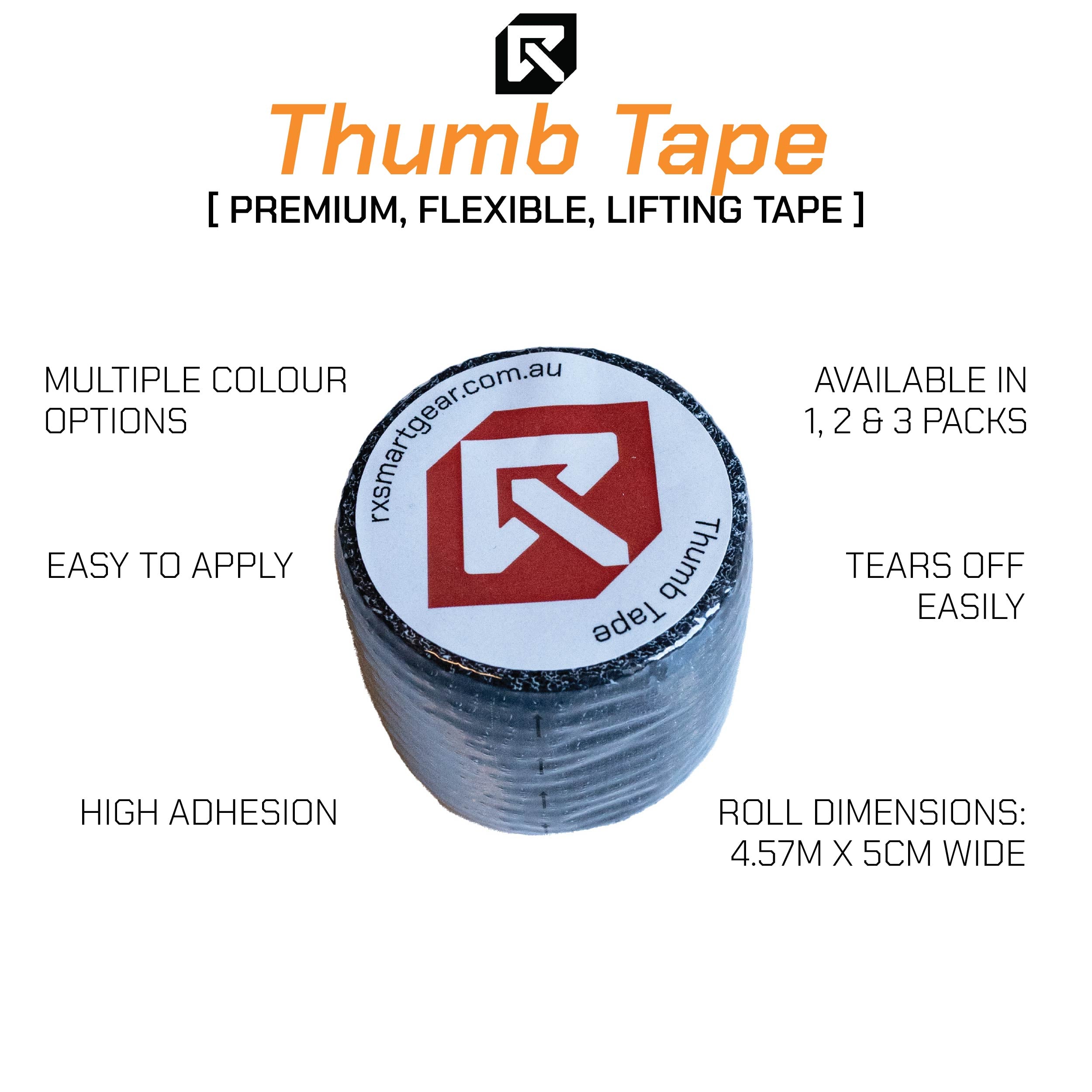 Rx Thumb Tape