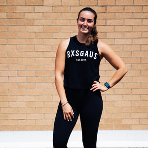 RXSGAUS "ESTABLISHED" Women's Racerback