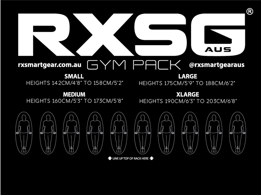 Gym Pack Wall Chart (Generic)