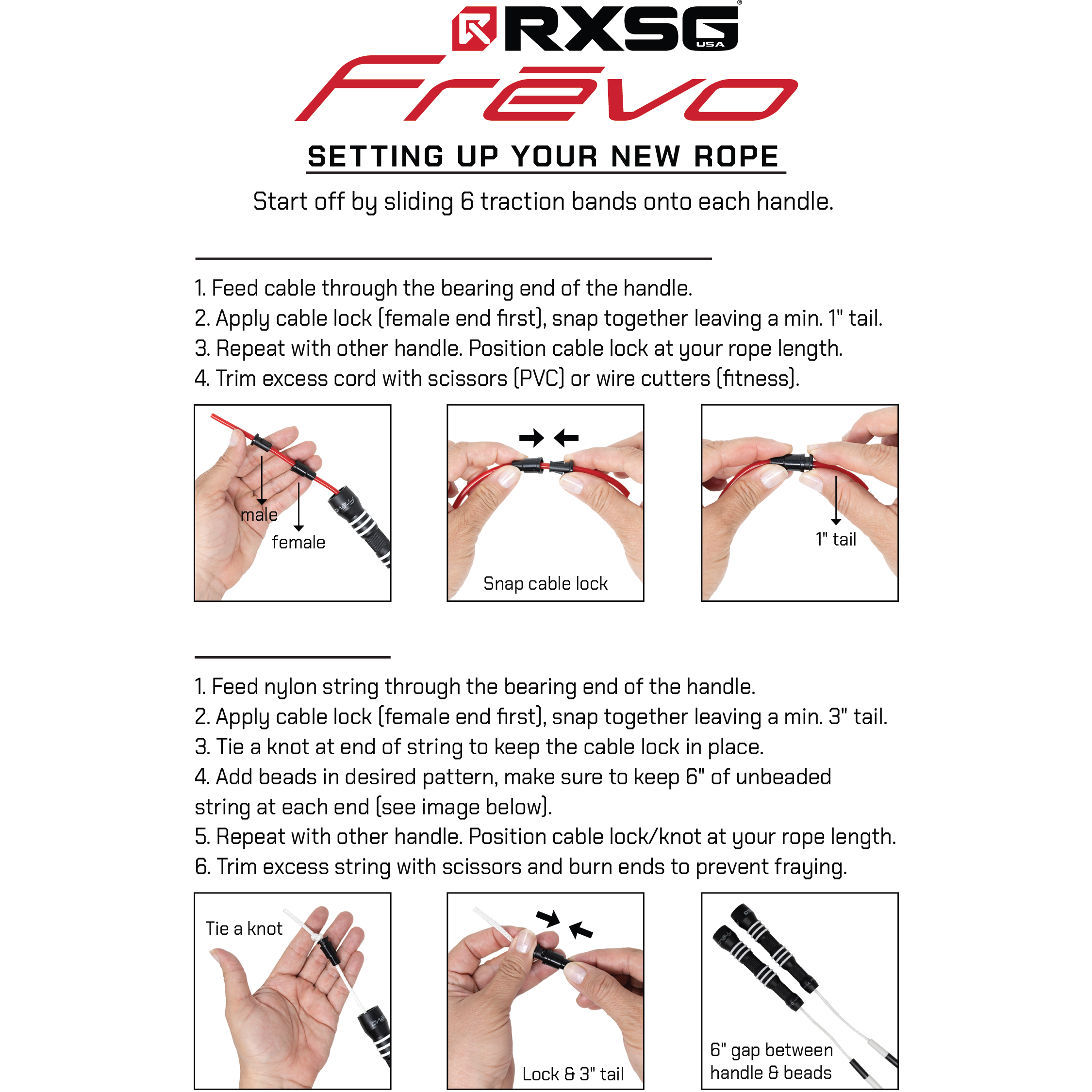 FRĒVO Freestyle Jump Rope