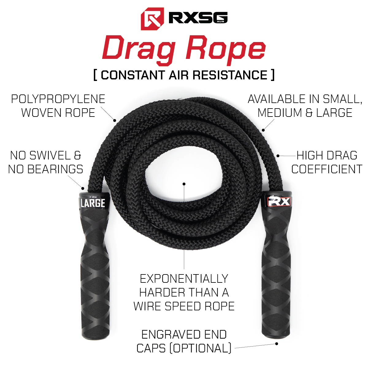 Drag Rope – Rx Smart Gear Australia
