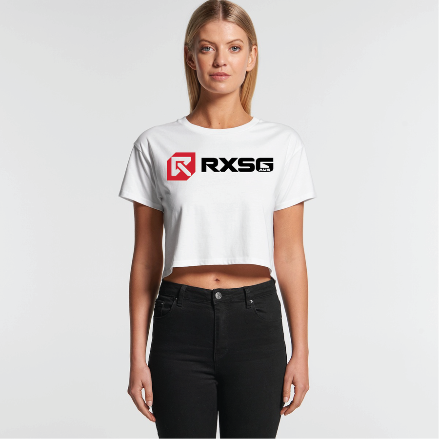 RXSGAUS Icon Crop Tee