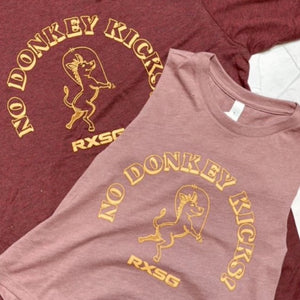 No Donkey Kicks! Men's T-Shirt (Limited Edition)