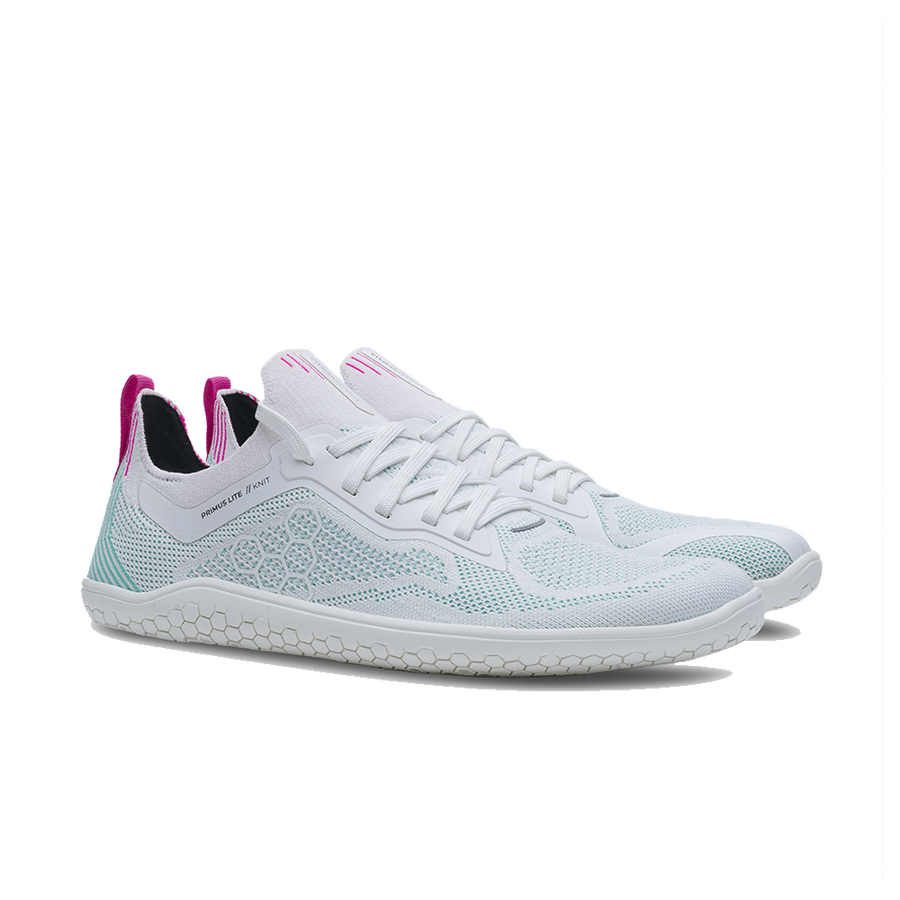 Primus Lite Knit Womens Blue Tint | Vivobarefoot