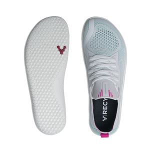 Primus Lite Knit Womens Blue Tint | Vivobarefoot