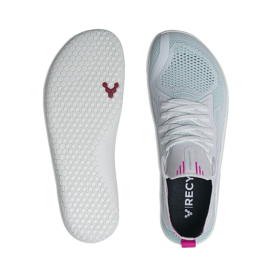 Primus Lite Knit Womens Blue Tint | Vivobarefoot