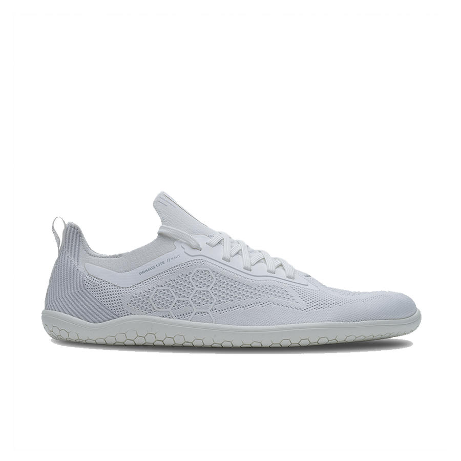 Primus Lite Knit Womens Bright White | Vivobarefoot
