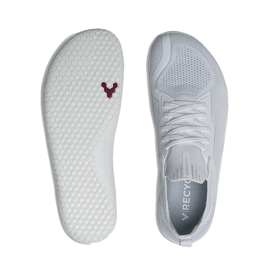 Primus Lite Knit Womens Bright White | Vivobarefoot