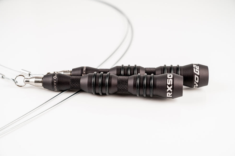 EVO G2 Speed Rope Handle Colour - MATTE BLACK