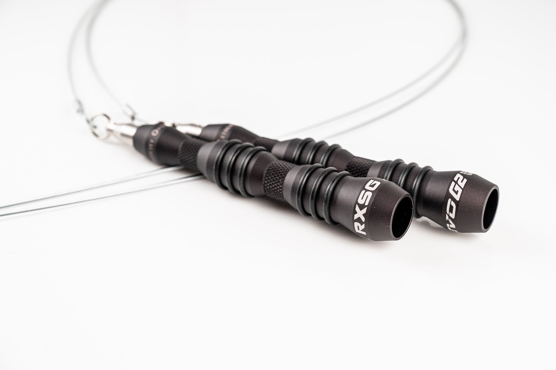 EVO G2 Speed Rope Handle Colour - MATTE BLACK