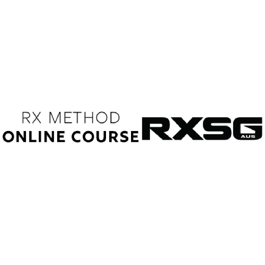 Rx Method Online Course