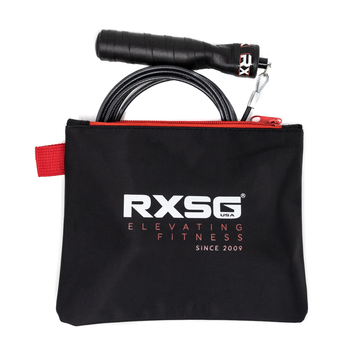 Red Rope Bag Rx Jump Rope Bag – Rx Smart Gear Australia